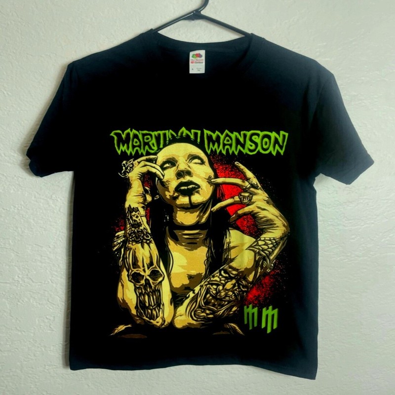 How Can You Order Merchandise From the Marilyn Manson Official Shop Online?